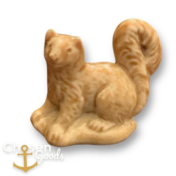 Wade Whimsies Pine Martin Figurine Endangered Species Series England - Picture 6 of 7